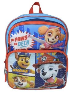 paw patrol backpack