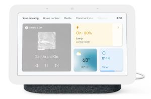 smart home display