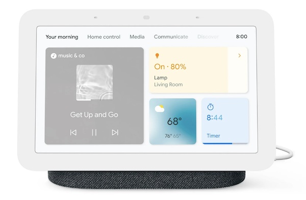 smart home display