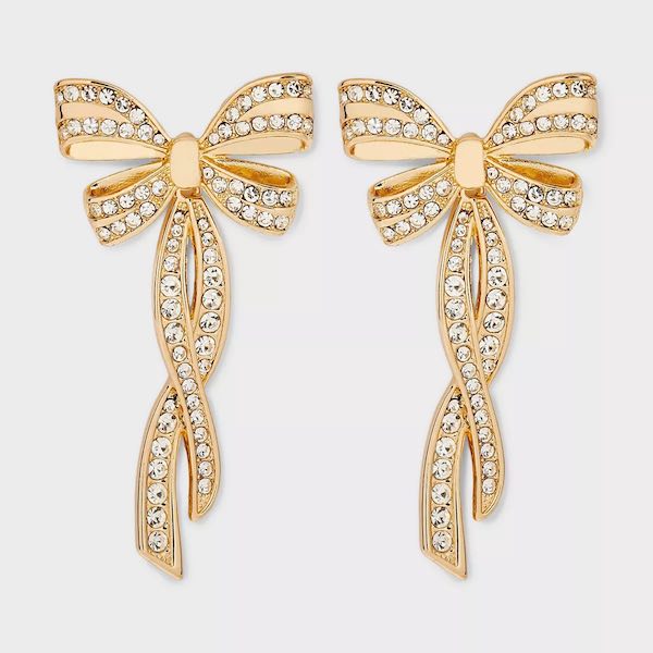 Bow Earrings via Target