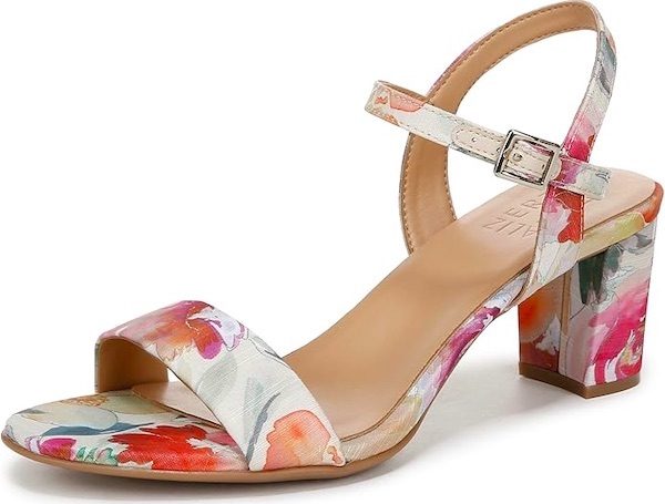 floral shoe