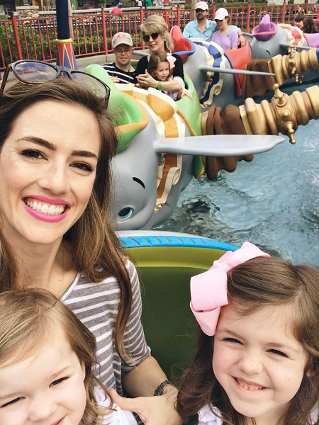 Disney travel tips | Disney’s Dumbo ride