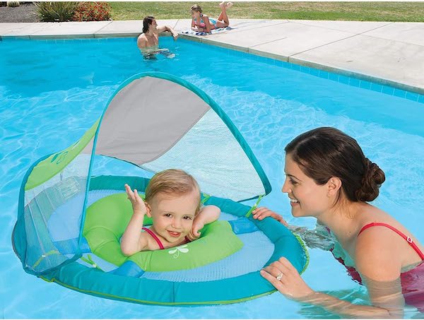 Summer Baby Essentials | SwimWays Infant Pool Float