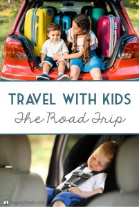 Tips and Tricks for Surviving (and enjoying!) a road trip with kids!
