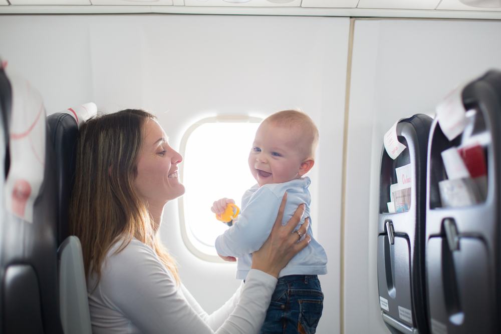 Tips for Flying with a Newborn or Infant