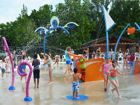 splash pad