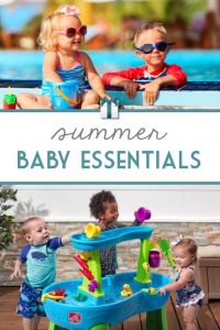 Make the most of your summer by gathering these baby and kid essentials for home, stroller, vacation, and fun in the sun!