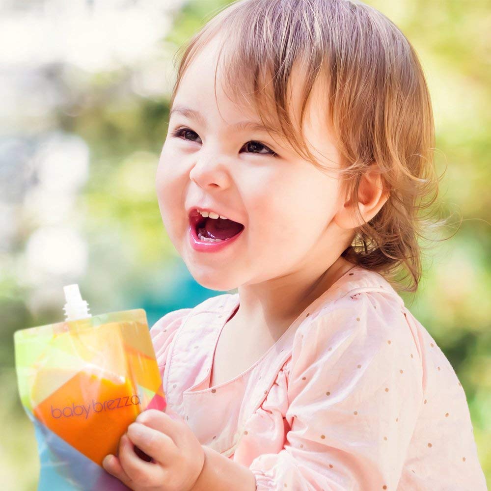 Homemade baby food pouches!