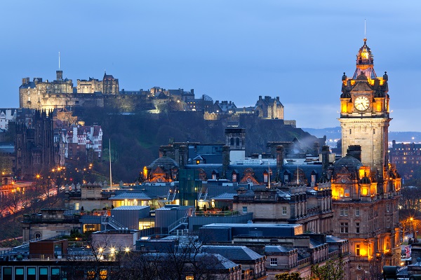 Fall honeymoon | Edinburgh honeymoon