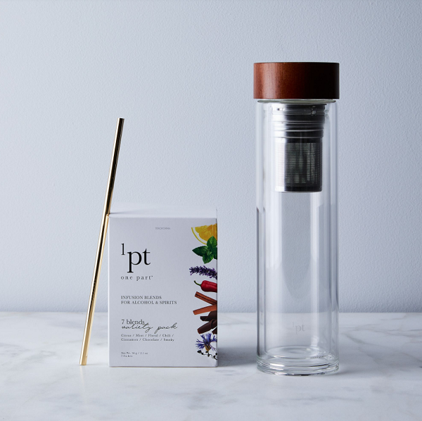 Unique Registry Items From Food52 | 1pt Liquor Infusion Set