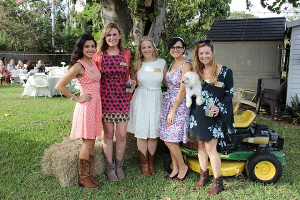 Southern Bridal Shower Theme