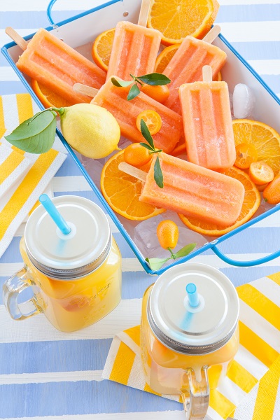 Summertime Popsicles