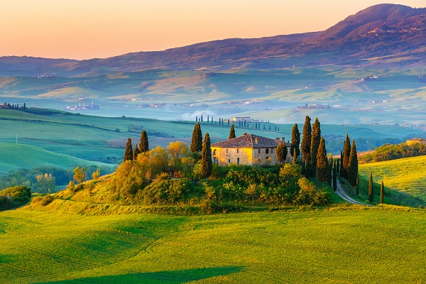 Fall honeymoon | Tuscany honeymoon