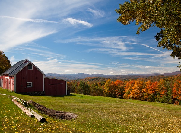 Fall honeymoon | Vermont honeymoon