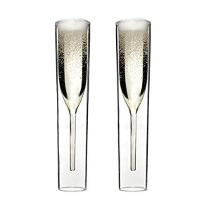 Amazon Wedding Registry | Inside Out Champagne Glasses