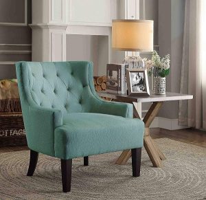 Amazon Wedding Registry | Fabric Accent Chair