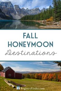 Trying to plan a fall honeymoon? Consider one of our top fall destinations below. They’re sure to make you fall deeper in love with each other… and where you are.