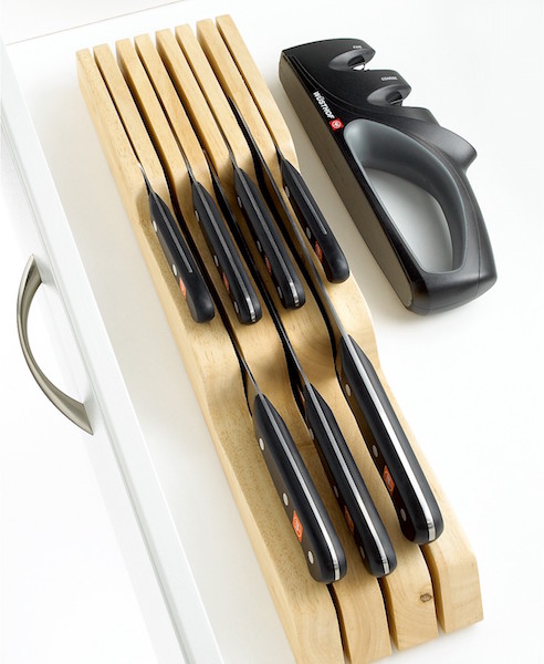 Wüsthof Gourmet 8 Piece In-Drawer Knife Set