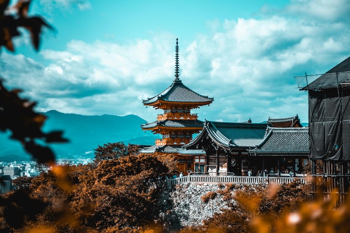 Honeymoon Destinations You'll Fall in Love with This Fall | Kyoto, Japan
