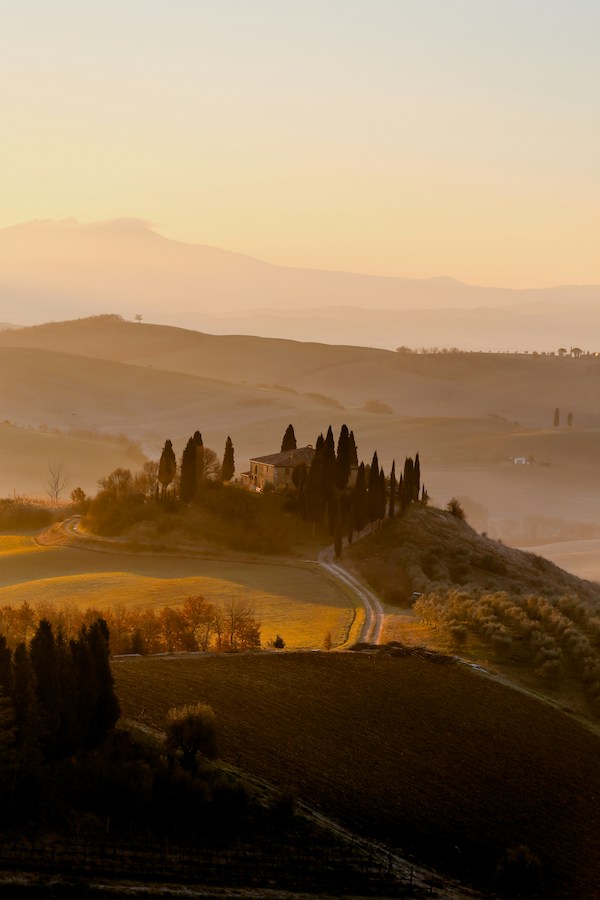Honeymoon Destinations You'll Fall in Love with This Fall | Tuscany, Italy