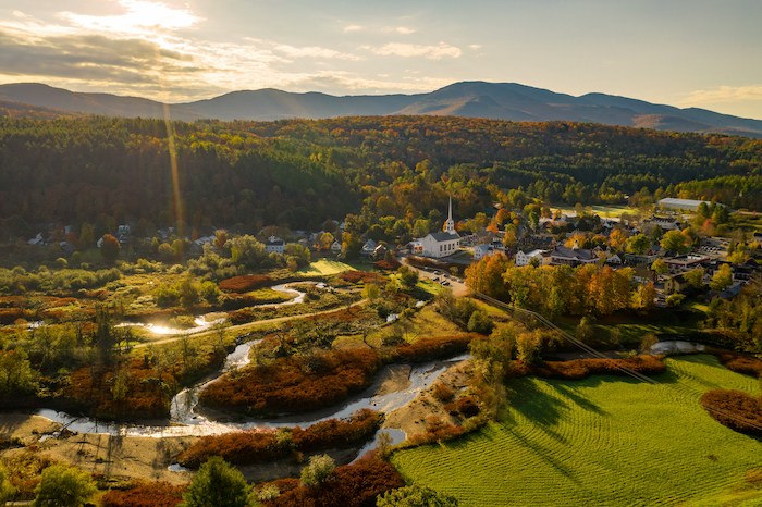 Honeymoon Destinations You'll Fall in Love with This Fall | Vermont