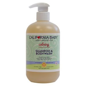 Natural, Non-toxic baby shampoo