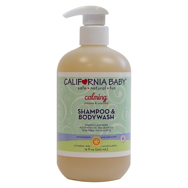 Natural, Non-toxic baby shampoo