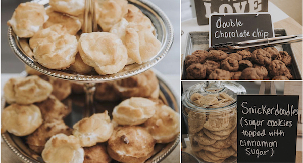 DIY Wedding Dessert Bar