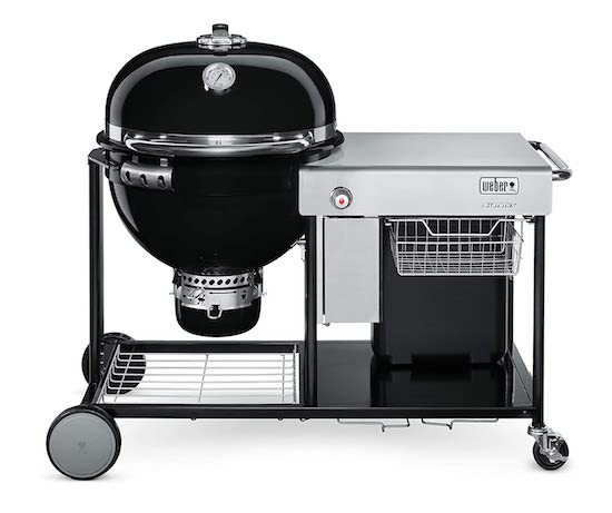 Wedding Registry Items That Will Excite Your Groom | Weber Summit Charcoal Grill