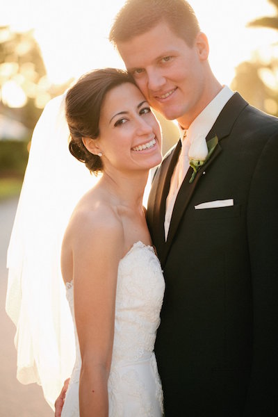 Natural wedding day makeup