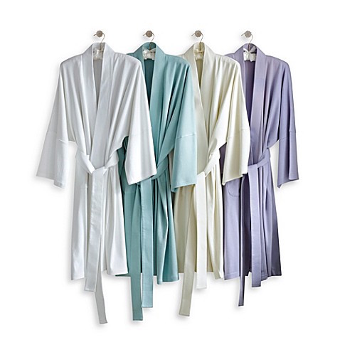 Under the Canopy Organic Cotton Kimono Robe | Spa Bathroom Tips
