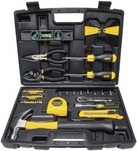 Wedding Registry Items That Will Excite Your Groom | Stanley 65-Piece Homeowner DIY Tool Set