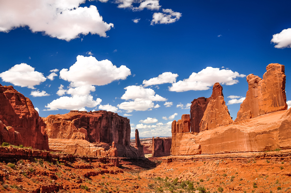 Gateway Canyons | U.S. honeymoon