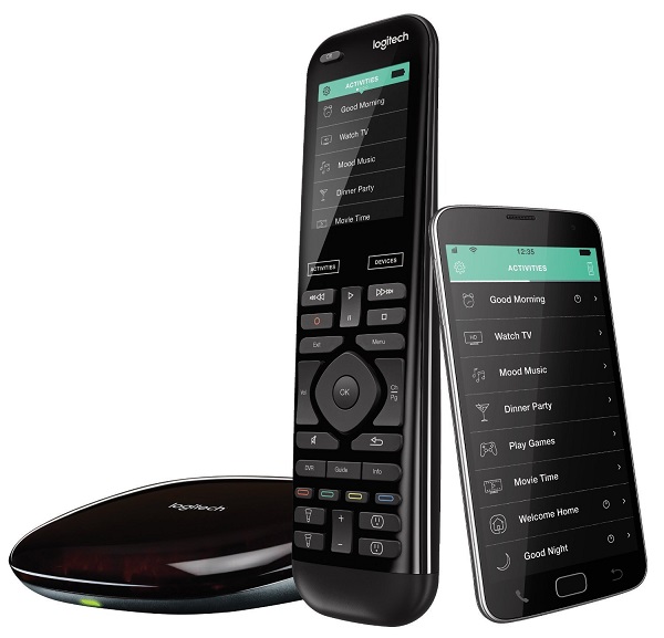 Smart Home Gadgets to Make Life Easier | Logitech Remote Control