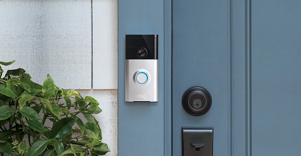 Smart Home Gadgets For Your Wedding Registry | Ring Video Doorbell