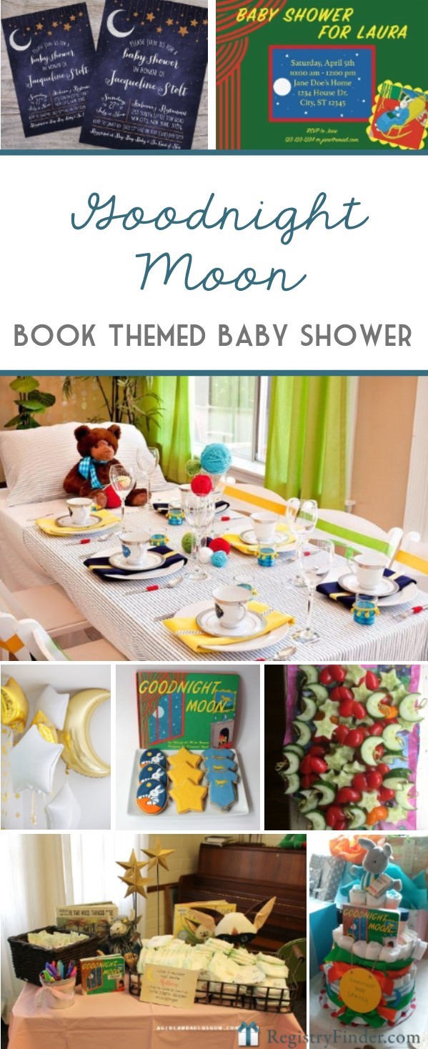 Goodnight moon hot sale baby shower