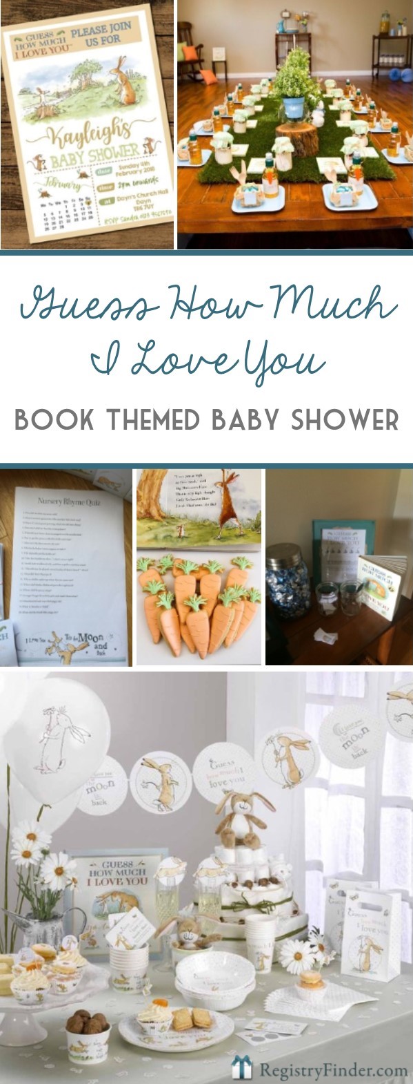 Gender Neutral Book Themed Baby Shower Inspiration