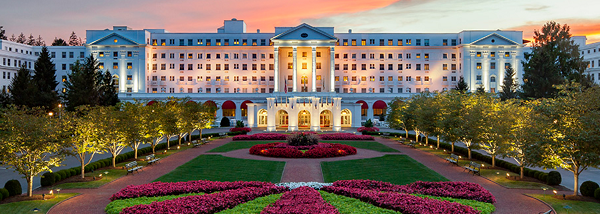 Greenbriar Resort, WV | US Honeymoon Destinations