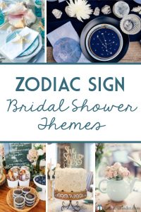 Bridal Shower Themes for Every Zodiac Sign