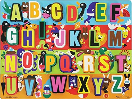 ABC Puzzle Toddle Gift