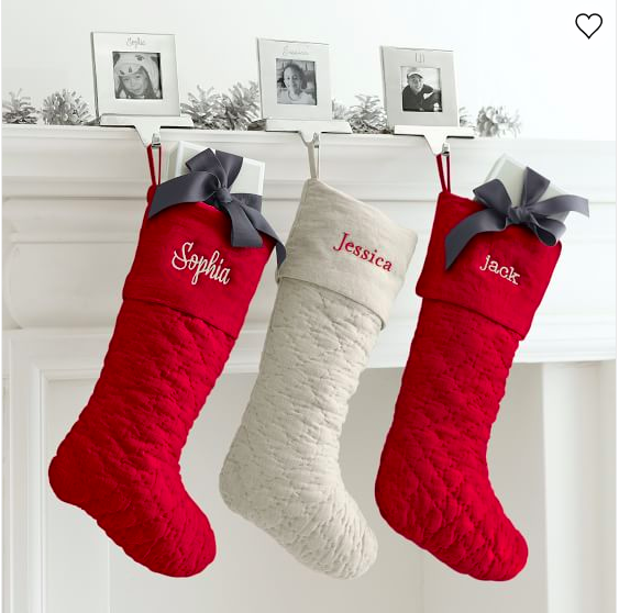 Holiday Gifts for Newlyweds | Personalized Christmas Stockings