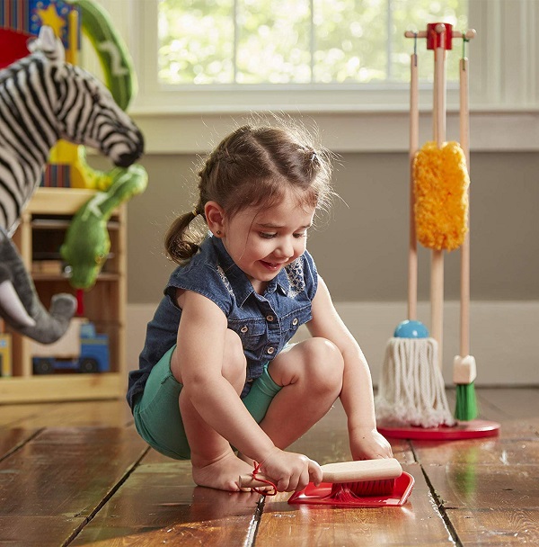 Dust Sweep Mop Set | Toddler Toys