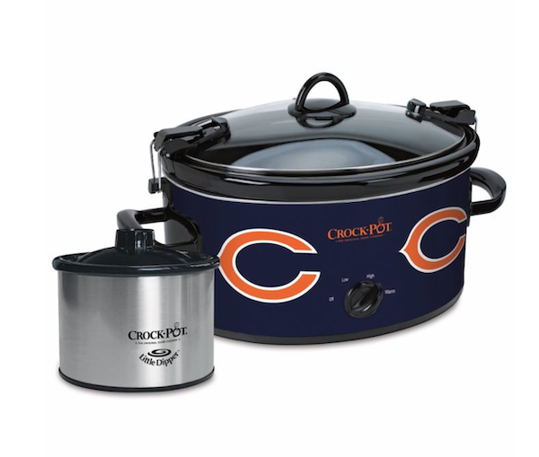 NFL Crock-Pot® Cook & Carry™ Slow Cooker with Little Dipper Warmer