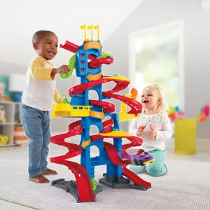 Fisher Price Little People Take Turns Skyway Playset