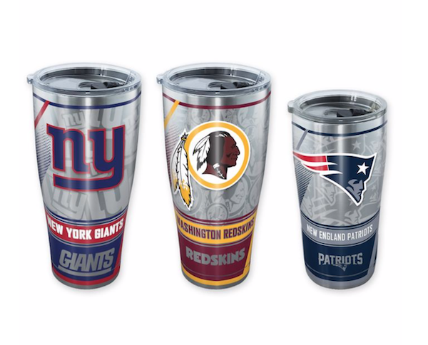 Tervis® NFL Edge Stainless Steel Tumbler with Lid