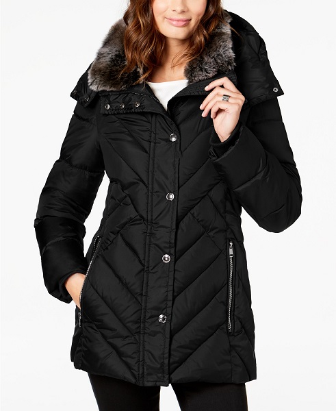 College Winter Essentials | London Fog Down Coat