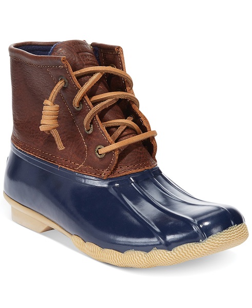 College Winter Essentials | Sperry Duck Boots