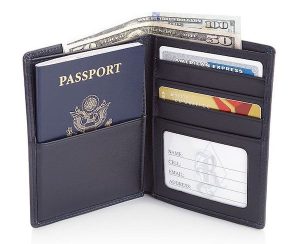 Unique Groomsmen's Gifts Your Crew Will Love | Royce Leather Wallet and Passport Case