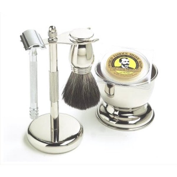 Unique Groomsmen's Gifts Your Crew Will Love | Safety Razor Shaving Kit