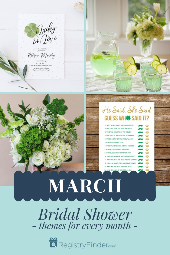 March Bridal Showers 